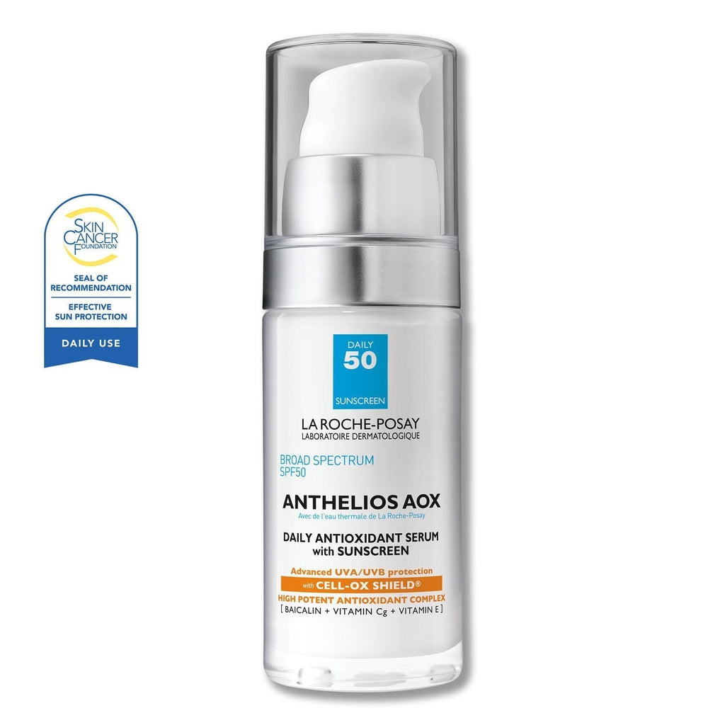 Anthelios AOX Antioxidant Serum with SPF 50 Sunscreen